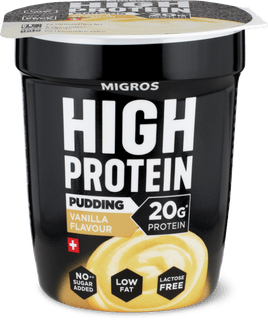 Migros High Protein Pudding Vanille