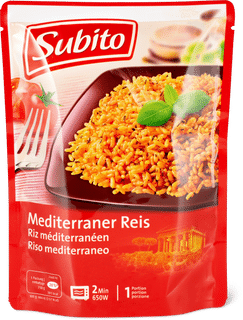Subito Mediterraner Reis