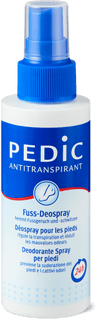 Pedic Deodorante Spray per piedi