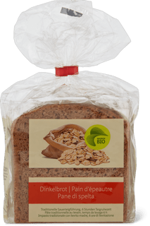 Migros Bio Dinkelbrot Scheiben