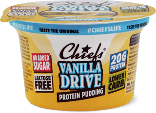 Chiefs Pudding Vanille