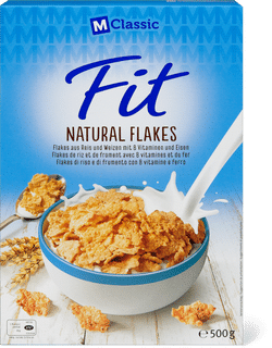 M-Classic Natural Flakes  Fit