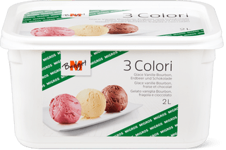 M-Budget Vaschetta di gelato  3 Colori