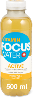 Focus Water Active Ananas e mango