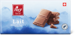 Frey Chocolate Bar Milk