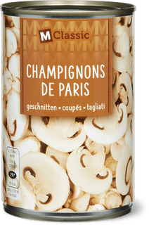 M-Classic Button Mushrooms Chopped