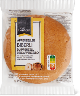 Petit Bonheur Appenzeller Biberli Cookies With Hazelnut Filling