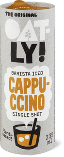 Oatly Kaffee Cappuccino