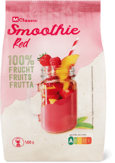 M-Classic Smoothie fruit mix red