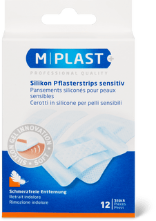 M-Plast Cerotti in silicone  Pelli sensibili