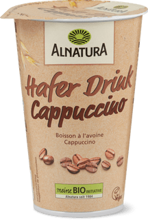 Alnatura Bio Haferdrink Cappuccino