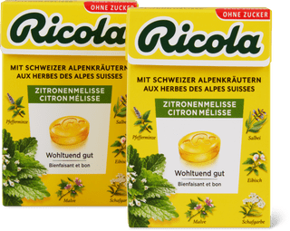 Ricola Sweets Lemon balm