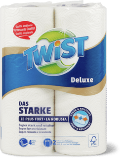 Twist Deluxe Haushaltpapier