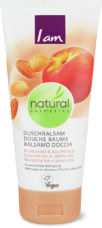 I am Baume de douche Amande & pêche