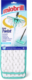 Miobrill Easy Twist Ersatzpads Scheuernd
