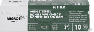 Migros Clean Compost Bags Roll, 16 L