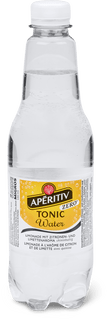 Apéritiv Tonic Water Zero Limonata al gusto di limone e limetta, contiene chinino