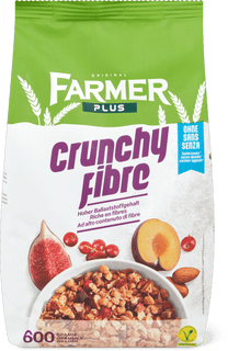 Farmer Plus Müesli Crunchy Fibre, ohne Zuckerzusatz