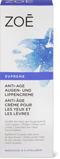 Zoé Suprême  Anti-Age Eye & Lip Cream