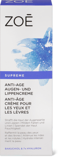 Zoé Supreme Augen/Lippen Creme