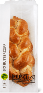 Hausbäckerei Bio Tresse au beurre