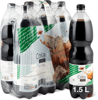 M-Budget Cola Zero