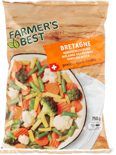 Farmer's Best Mélange de légumes Bretagne épicé