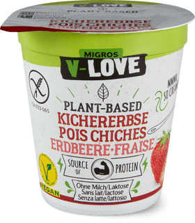 V-Love Vegurt pois chiche fraise