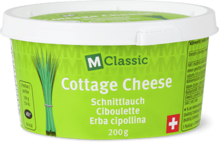 M-Classic Cottage Cheese ciboulette
