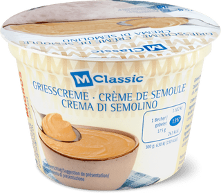 M-Classic Semolina Cream