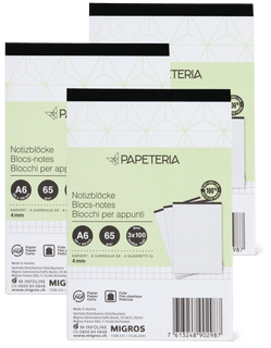 Papeteria A6 Blochetti p. appunti