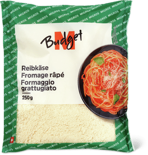 M-Budget Fromage râpé