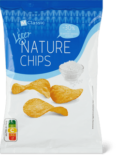 M-Classic Light Crisps Plain