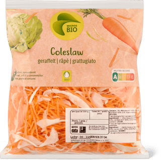 Bio Coleslaw râpé