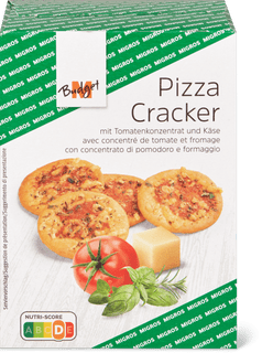 M-Budget Pizza Crackers