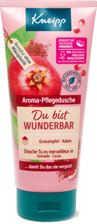 Kneipp Docciaschiuma trattante "Du bist wunderbar" Melagrana e cacao