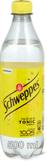 Schweppes Indian Tonic faible en calories