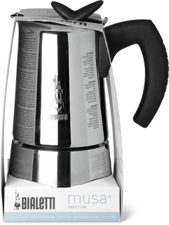 Bialetti Musa Espresso 6 Tazze