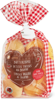 M-Classic IP-SUISSE Trecce piccole al burro precotti