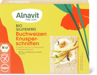 Alnavit Bio Tartines croustillantes Sarrasin