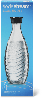 Carafe en verre