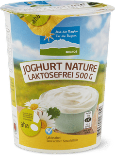 Joghurt nature laktosefrei