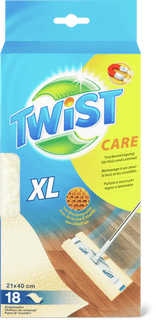 Twist Care Dry Replacement Cloths Gentle, Dry, Size XL