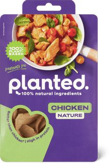 planted. Chicken geschnetzelt, nature