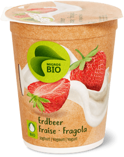 Migros Bio yogourt fraise