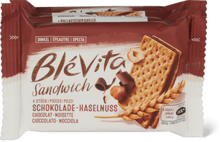 Blévita Sandwich Cioccolato - nocciola