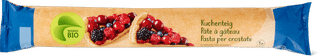 Migros Bio Kuchenteig ausgewallt