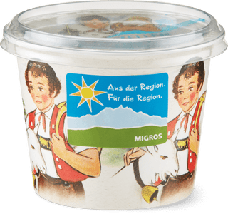 Aus der Region Ziegenfrischkäse nature