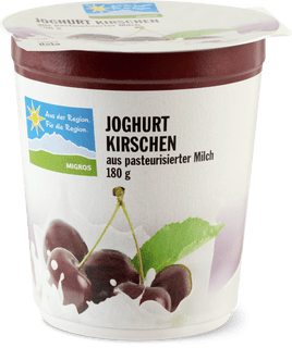 De la région Yogurt Ciliegie