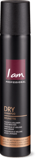 I am Professional Trockenshampoo Brunette hell-bis mittelbraunes Haar